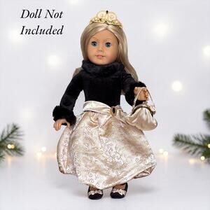 American Girl Midnight Holly Outfit & Accessories